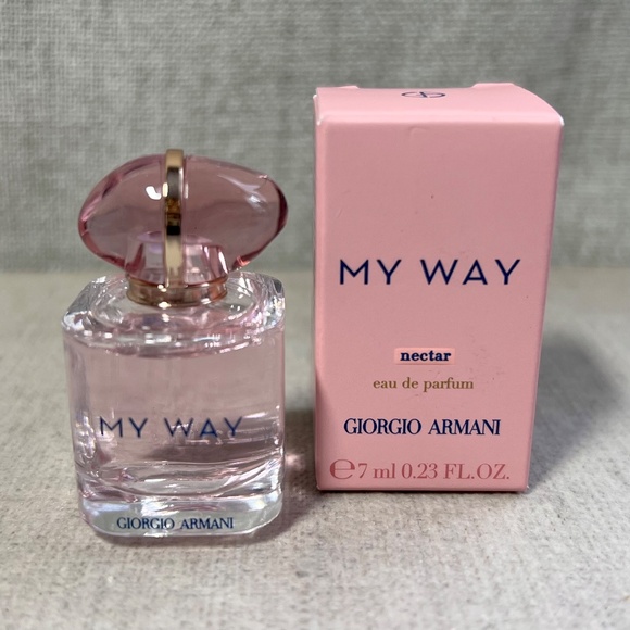 ❤️ GIORGIO ARMANI My Way Nectar mini - Picture 4 of 4